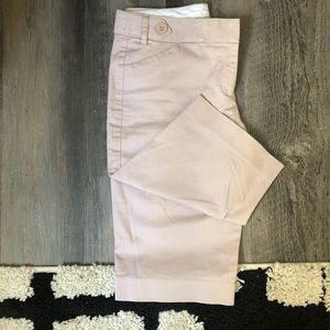Express Editor Cotton Bermuda Shorts